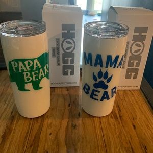 Hogg tumblers